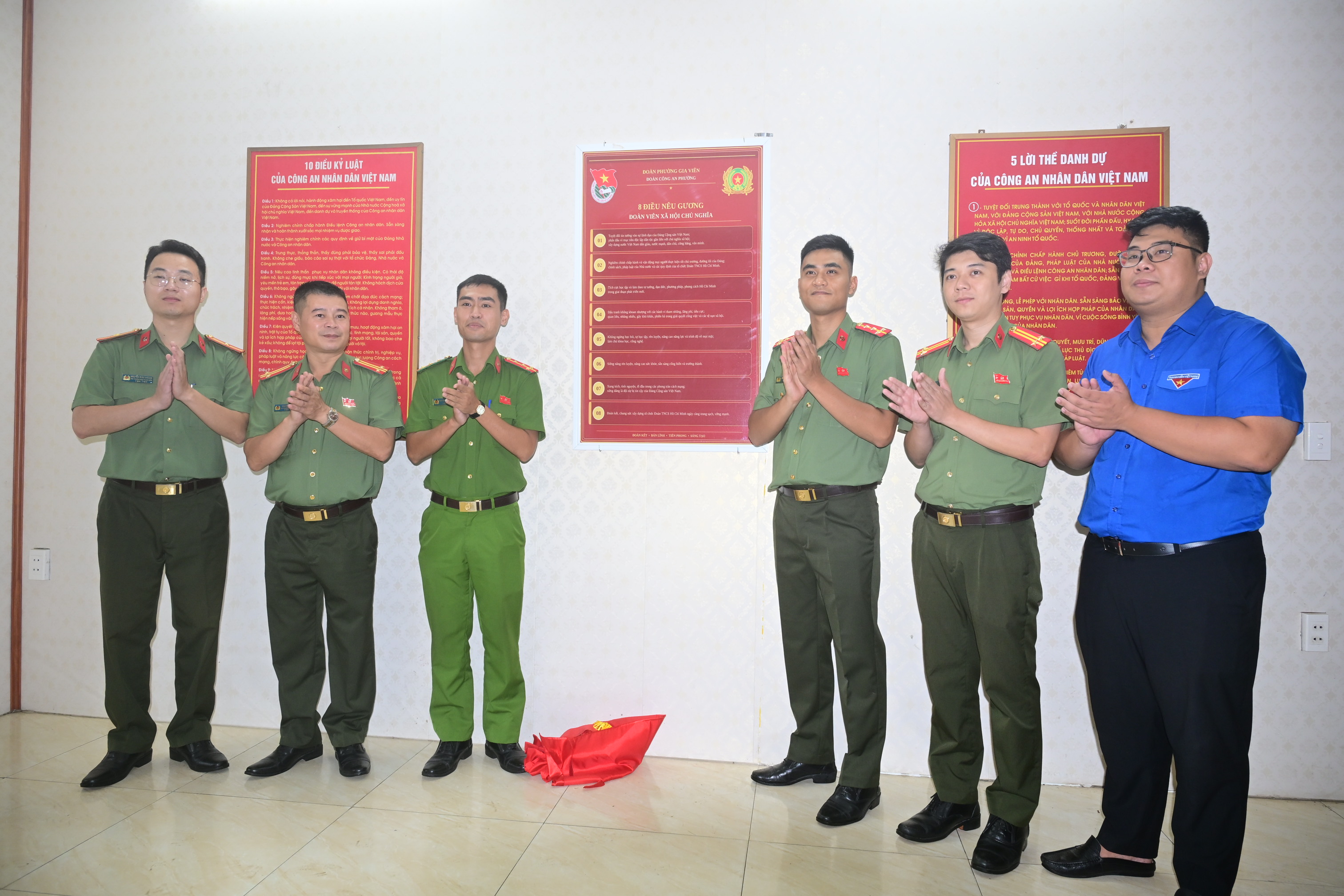 Chi đoàn Tổ Cảnh sát phòng, chống tội phạm (Đoàn Công an phường Gia Viên): Xây dựng điểm mô hình “Chi đoàn xã hội Chủ nghĩa gắn với Đoàn viên Xã hội Chủ nghĩa”